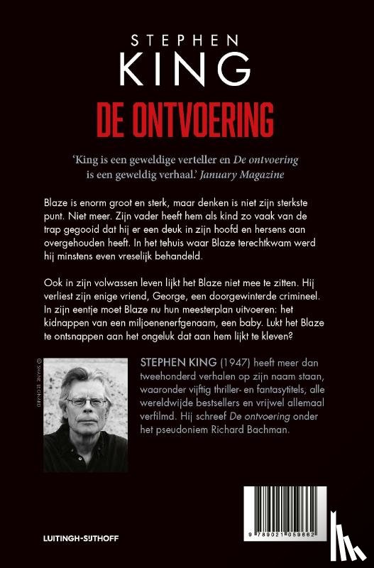 King, Stephen, Bachman, Richard - De ontvoering