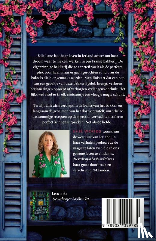 Woods, Evie - De mysterieuze bakkerij op de Rue de Paris