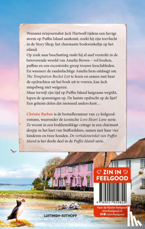 Barlow, Christie - De verhalenwinkel van Puffin Island