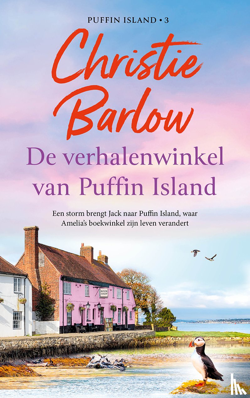 Barlow, Christie - De verhalenwinkel van Puffin Island