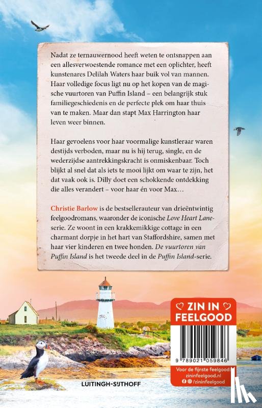 Barlow, Christie - De vuurtoren van Puffin Island