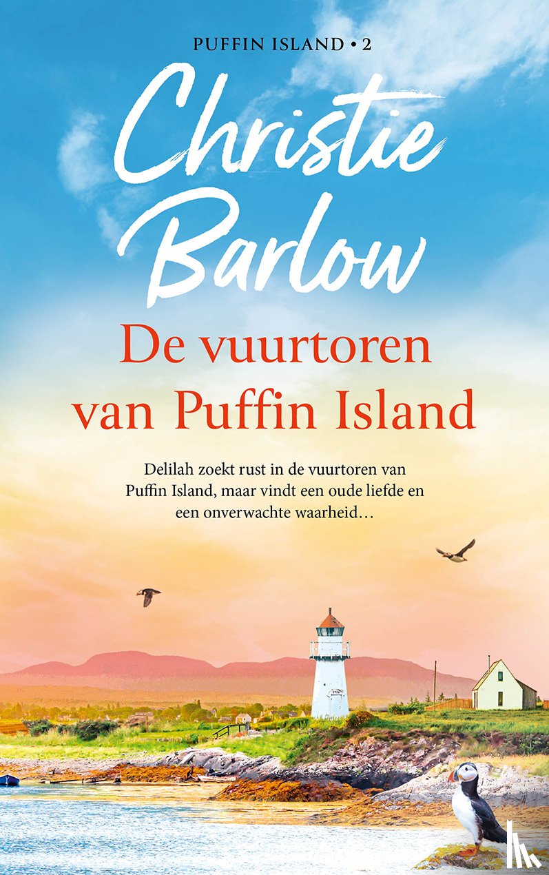 Barlow, Christie - De vuurtoren van Puffin Island