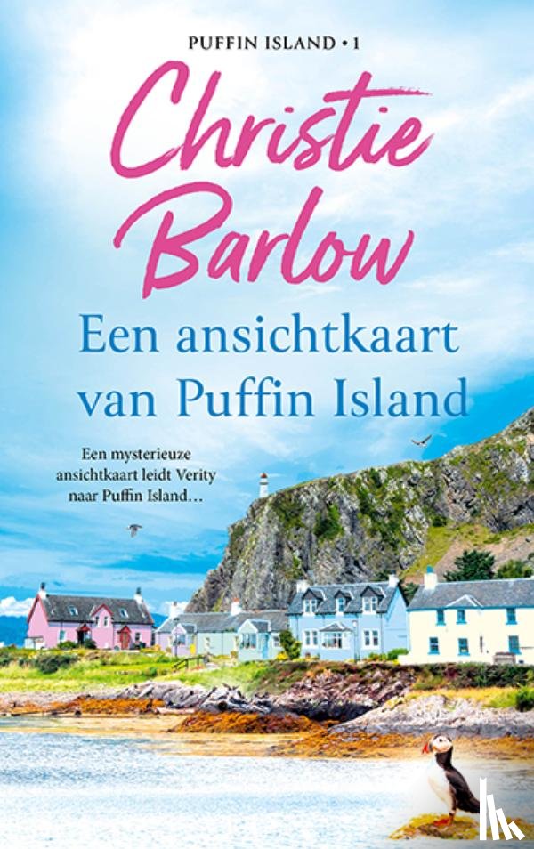 Barlow, Christie - Een ansichtkaart van Puffin Island