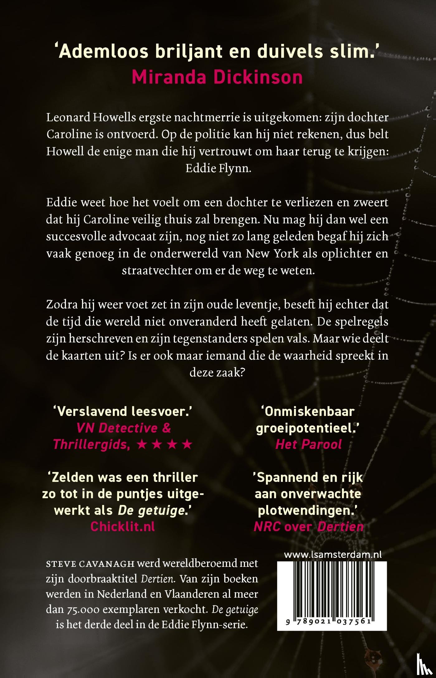 Cavanagh, Steve - De getuige