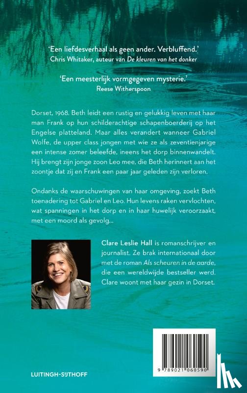 Hall, Clare Leslie - Als scheuren in de aarde