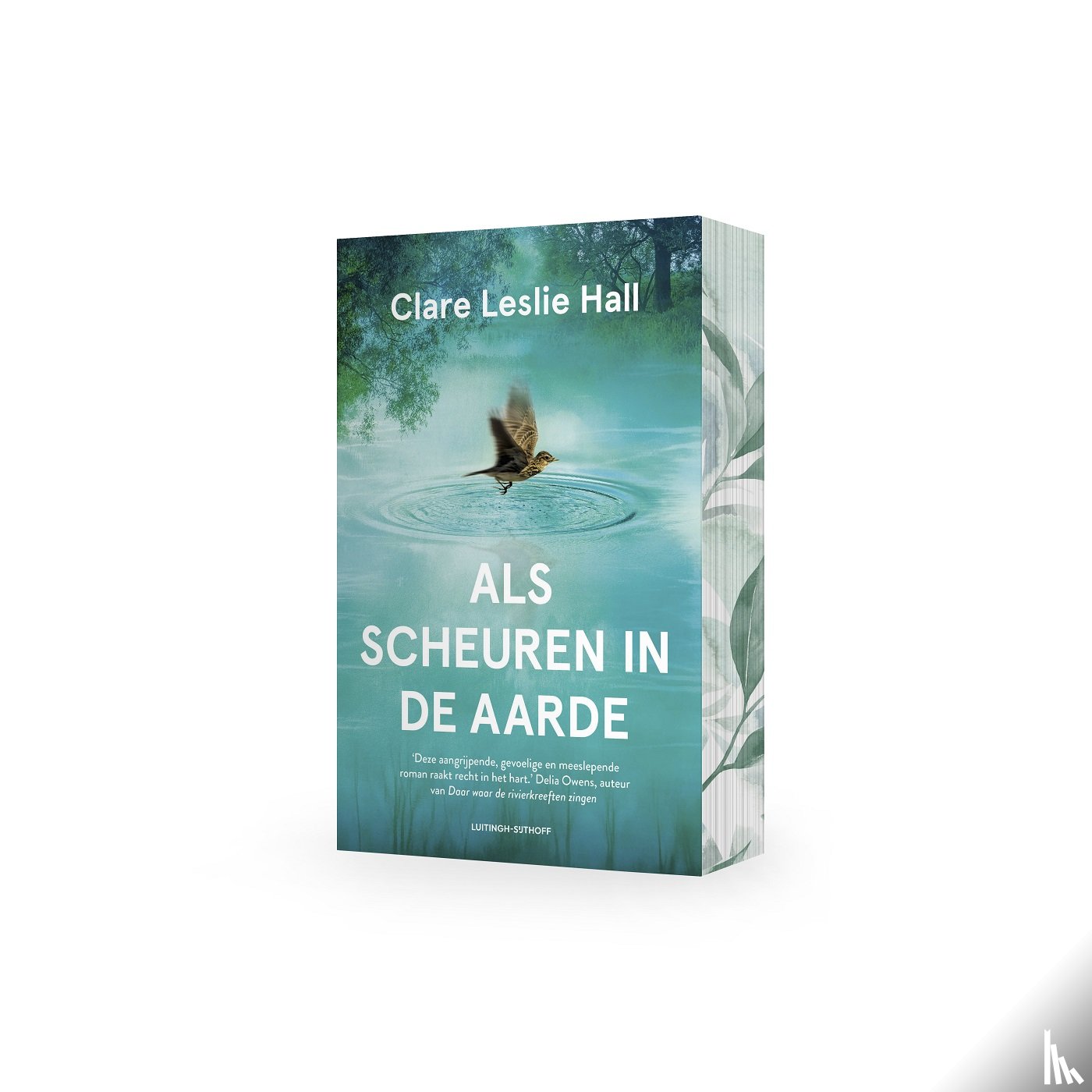 Hall, Clare Leslie - Als scheuren in de aarde