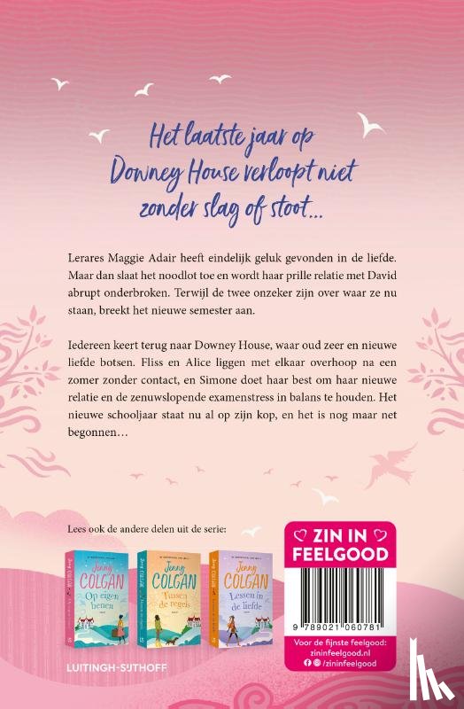 Colgan, Jenny - Met vlag en wimpel