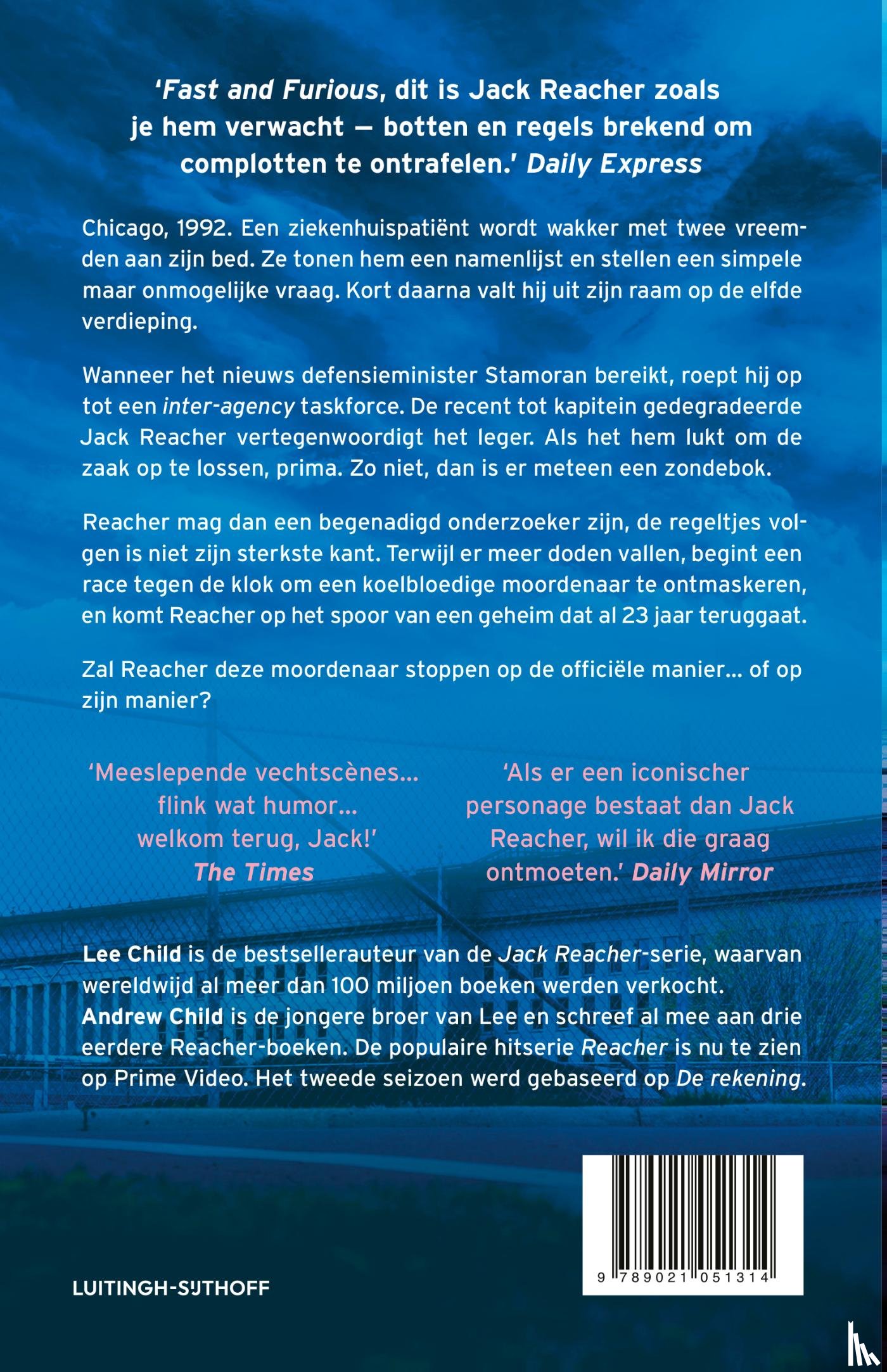 Child, Lee, Child, Andrew - Het geheim