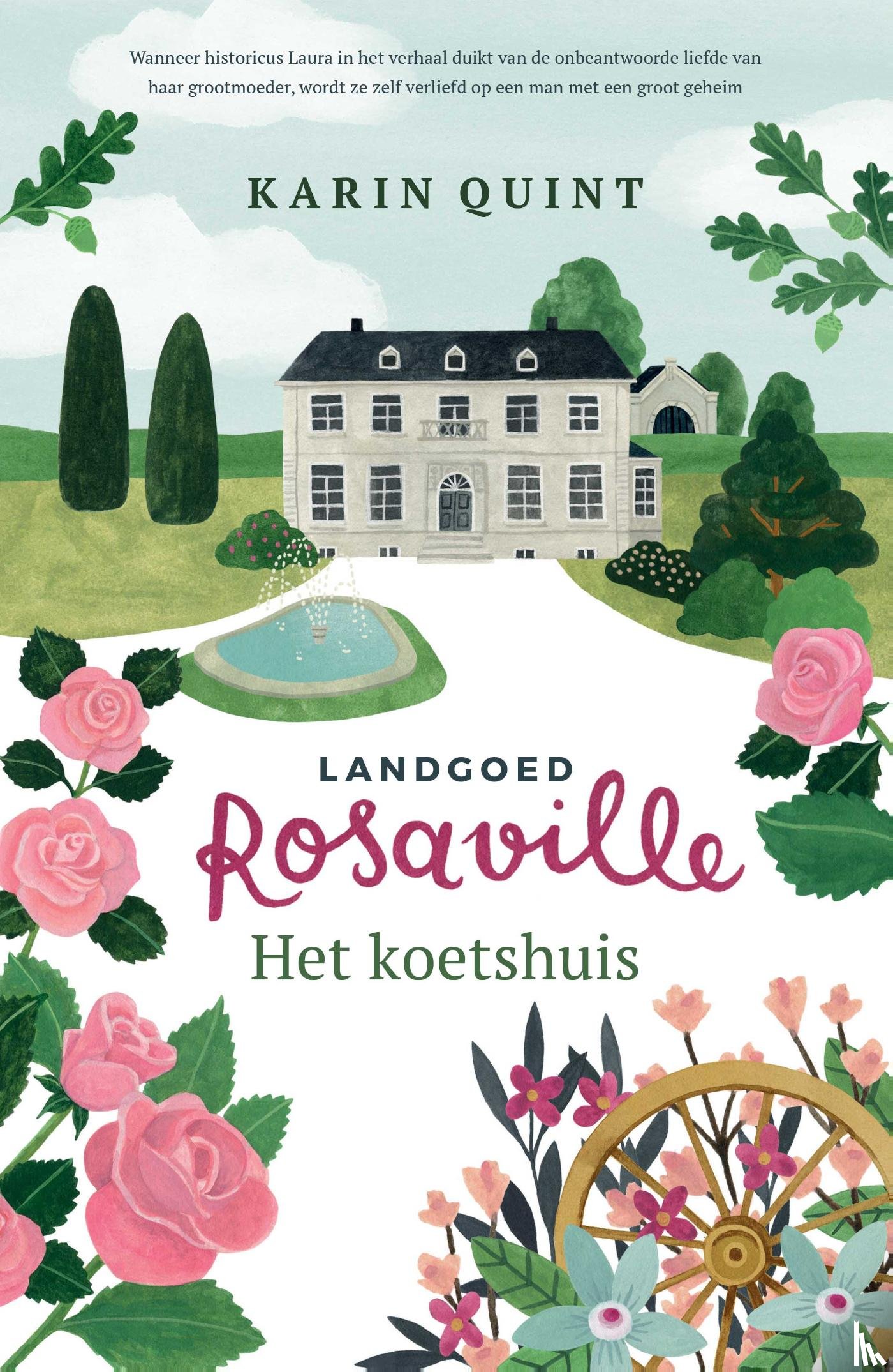 Quint, Karin - Het koetshuis