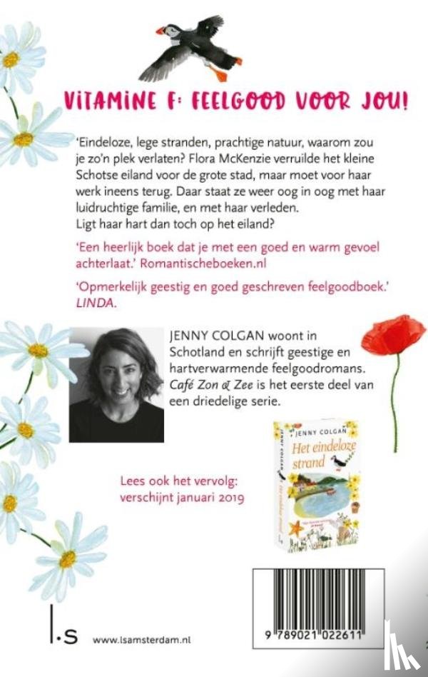 Colgan, Jenny - Café Zon + Zee