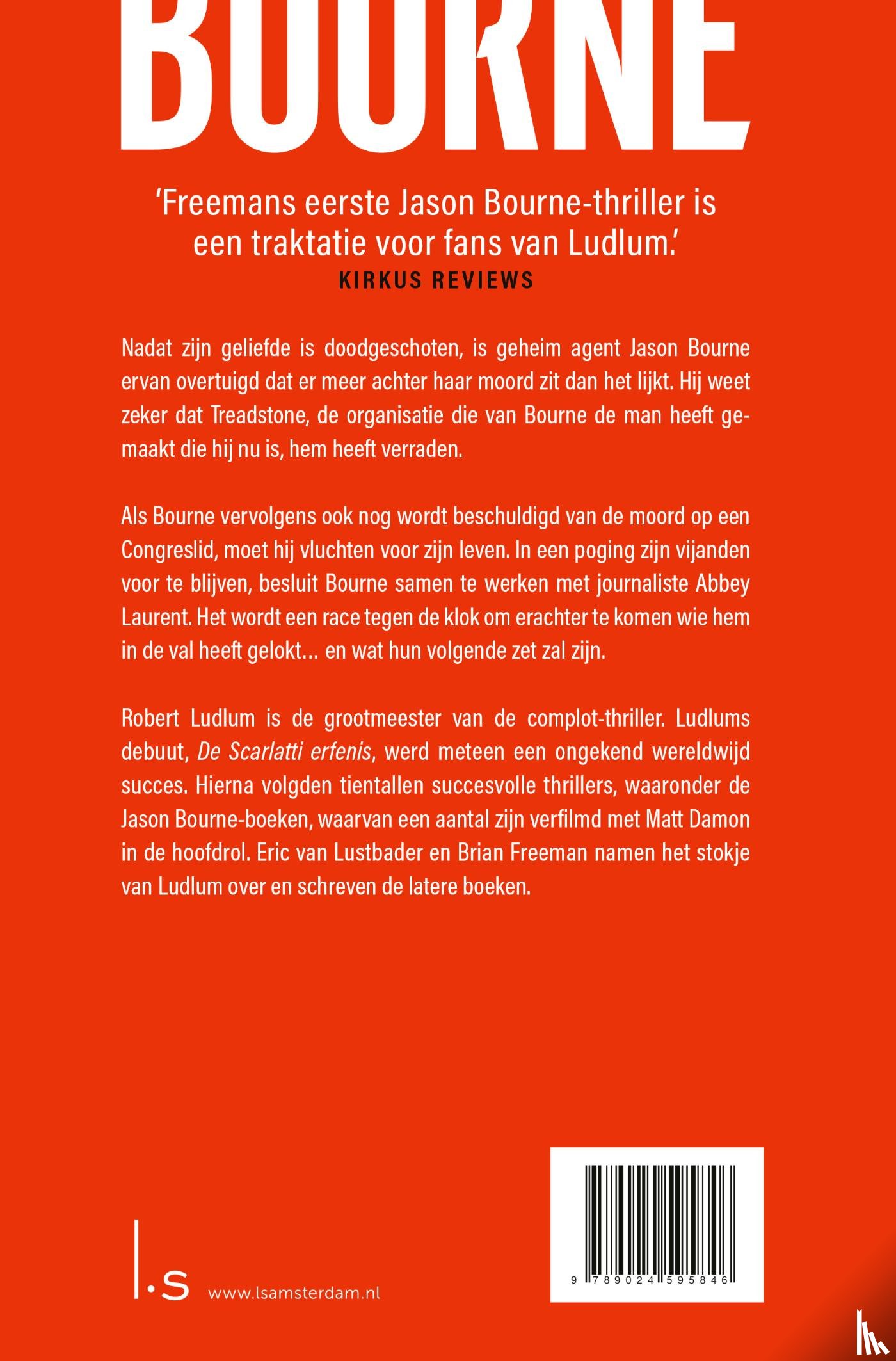 Ludlum, Robert, Freeman, Brian - De Bourne Evolutie