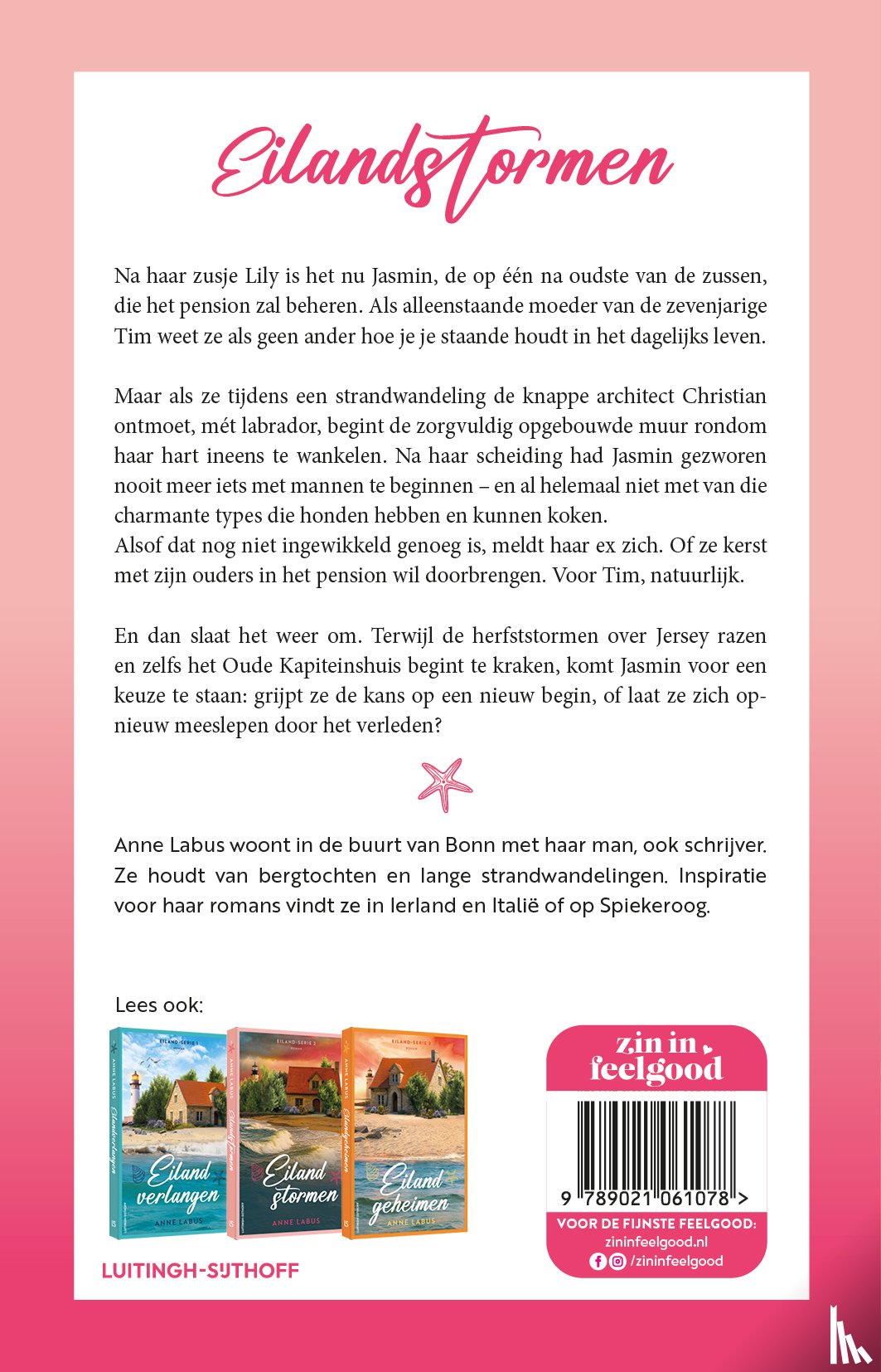 Labus, Anne - Eilandstormen