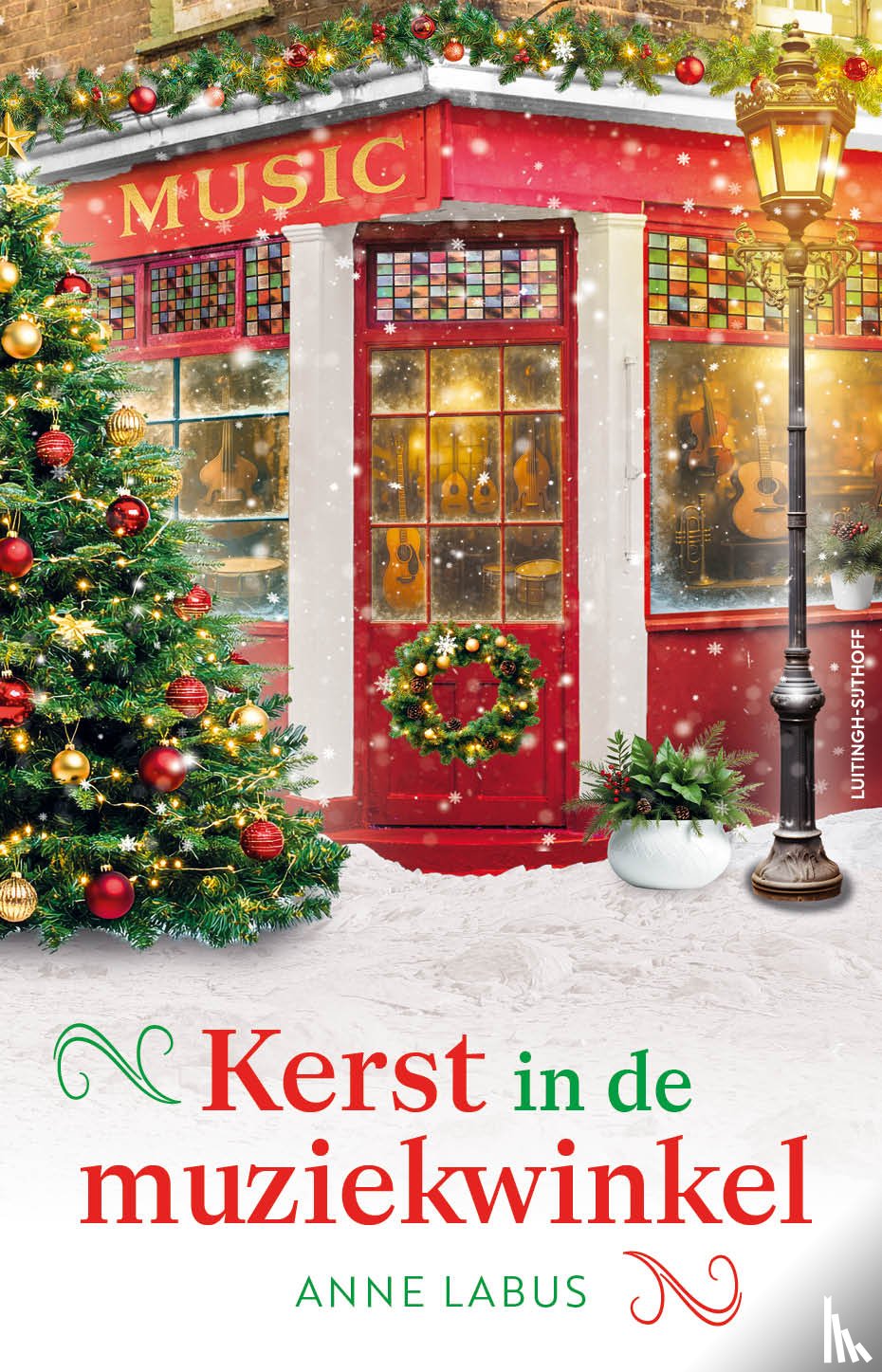 Labus, Anne - Kerst in de muziekwinkel