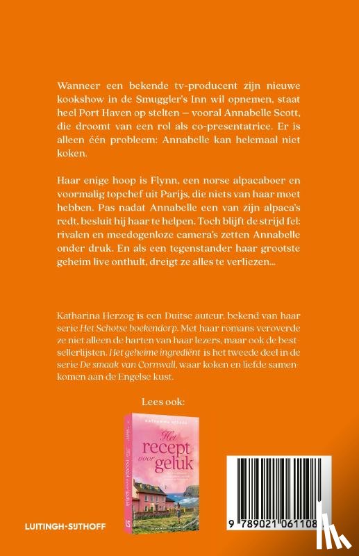 Herzog, Katharina - Het geheime ingrediënt