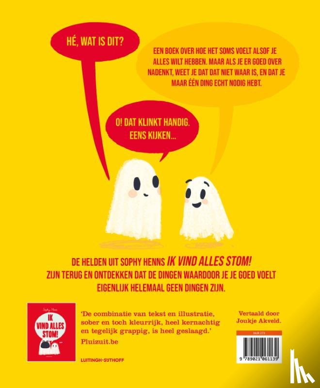 Henn, Sophy - Ik wil alles!