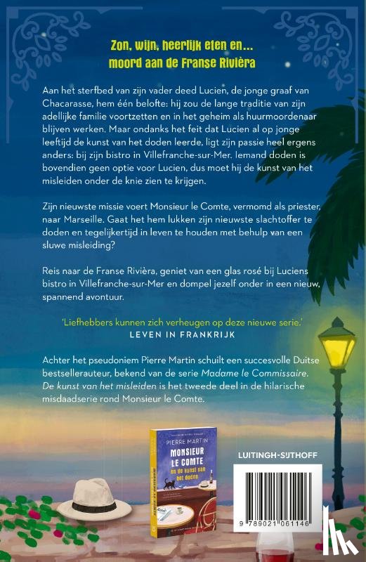 Martin, Pierre - Monsieur le Comte en de kunst van het misleiden