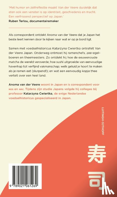 van der Veere, Anoma, Cwiertka, Katarzyna - Sushi eet je met je handen