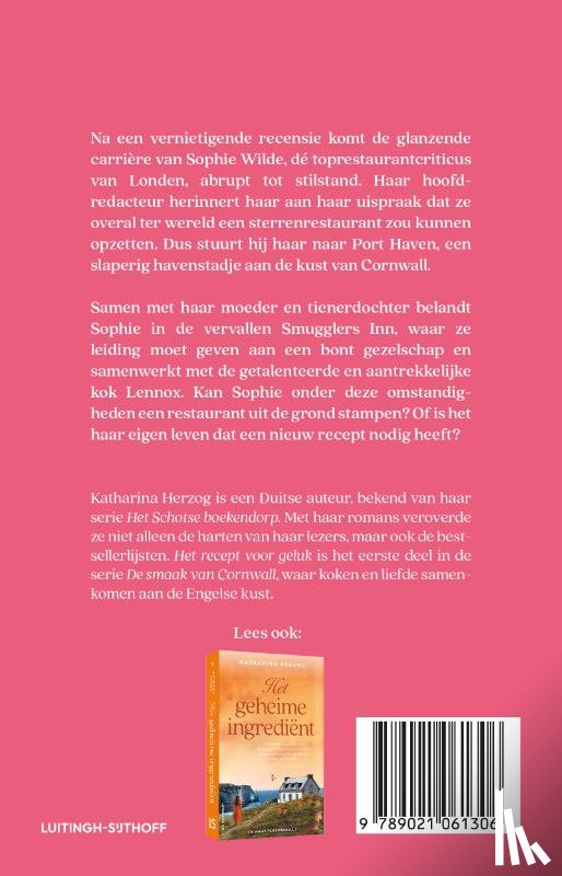 Herzog, Katharina - Het recept voor geluk