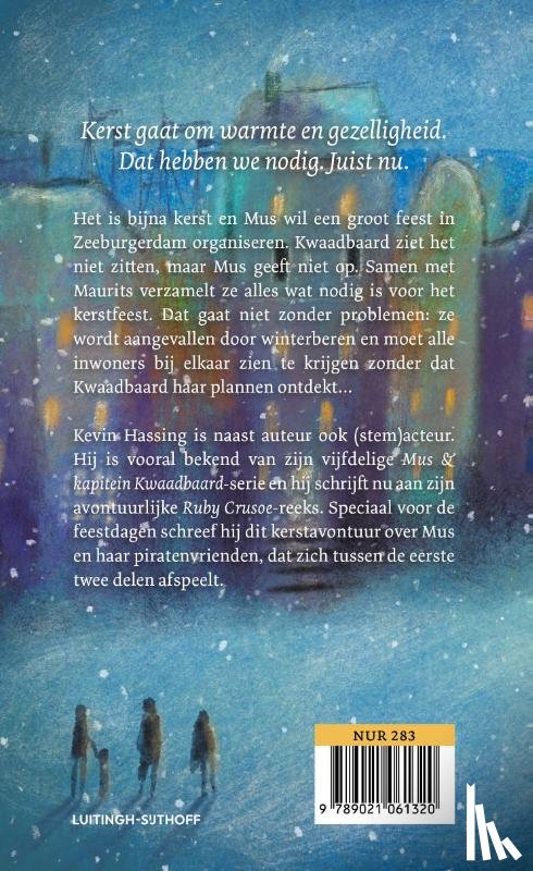 Hassing, Kevin - KerstMus en kapitein Kwaadbaard