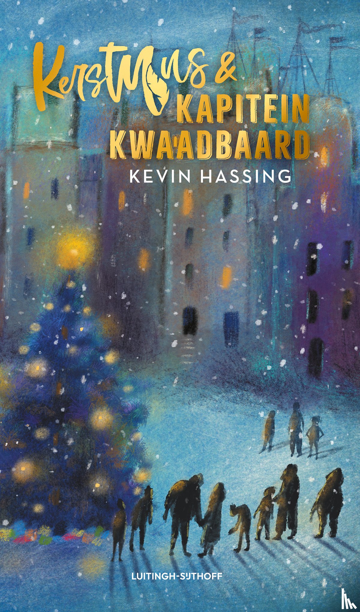 Hassing, Kevin - KerstMus en kapitein Kwaadbaard