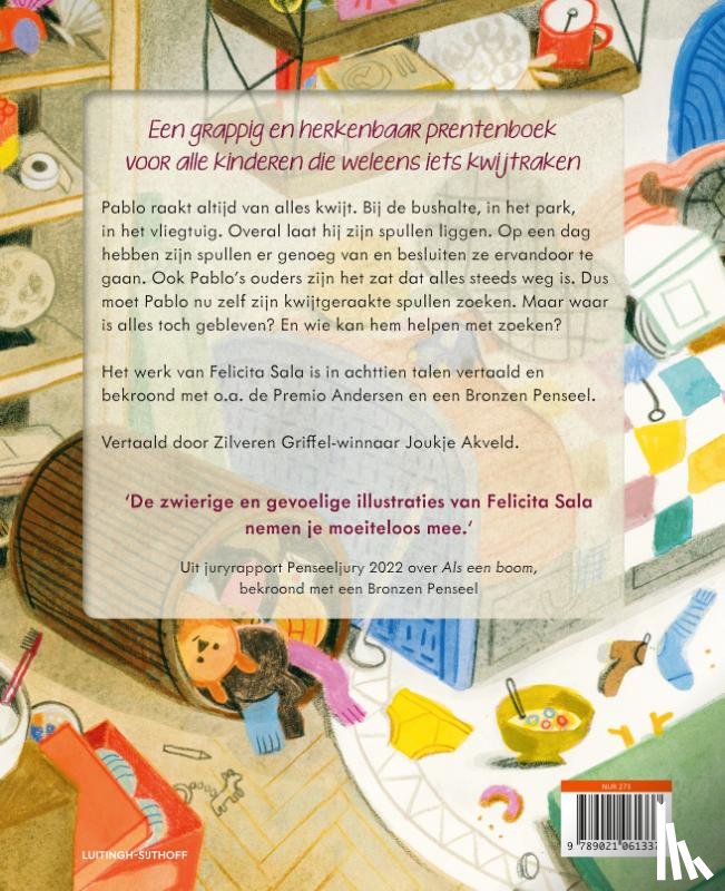 Sala, Felicita - Pablo warhoofd