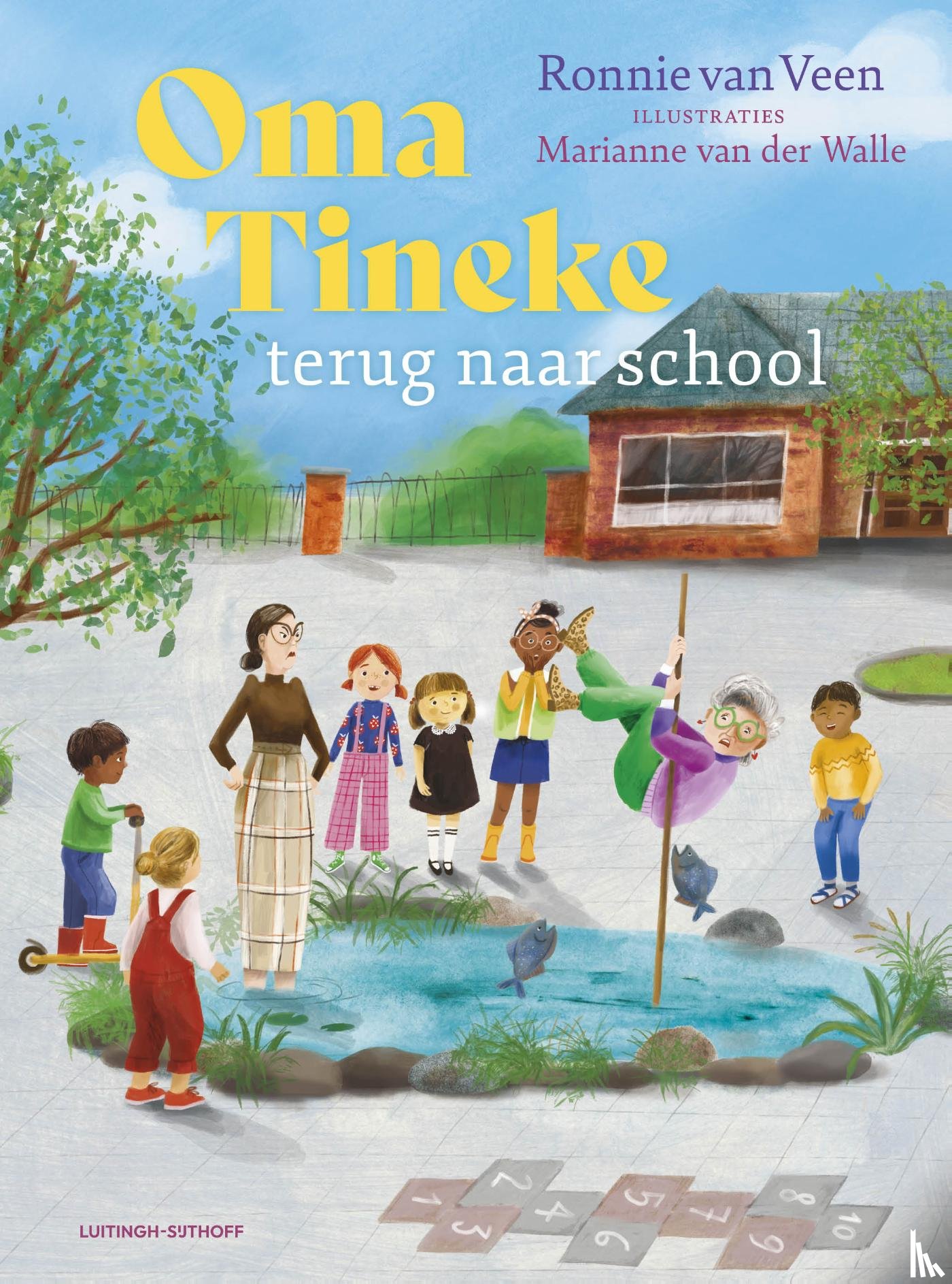 Veen, Ronnie van - Oma Tineke terug naar school