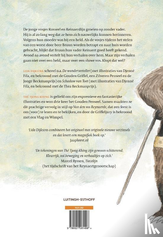 Dijkstra, Lida - Verhalen voor de vossenbroertjes