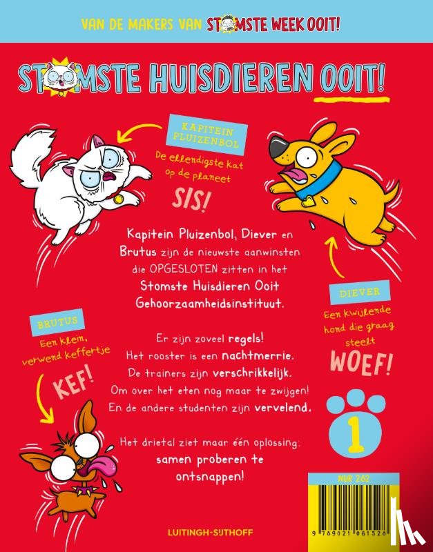 Amores, Eva, Cosgrove, Matt - Opgesloten