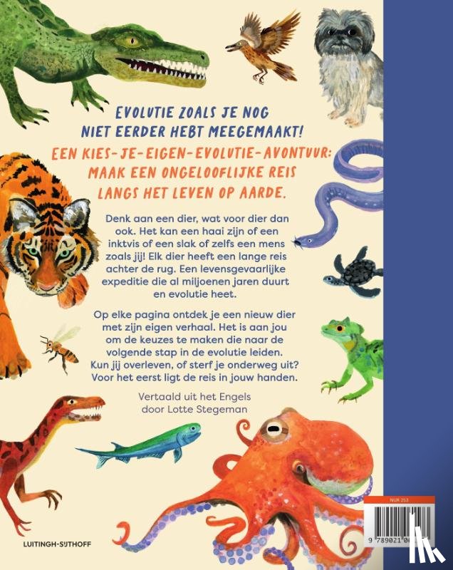 Howard, Jules - Kies je eigen evolutie