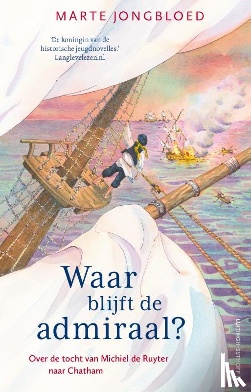 Jongbloed, Marte - Waar blijft de admiraal?
