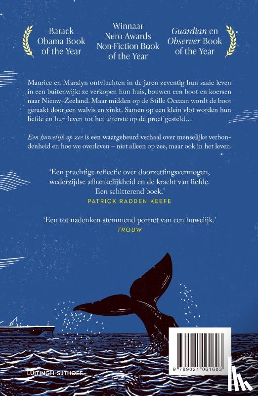 Elmhirst, Sophie - Een huwelijk op zee