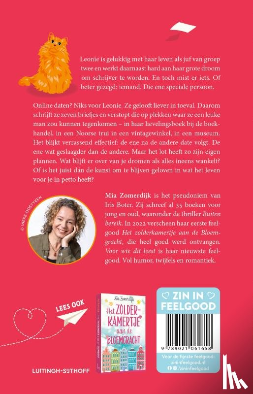 Zomerdijk, Mia - Voor wie dit leest
