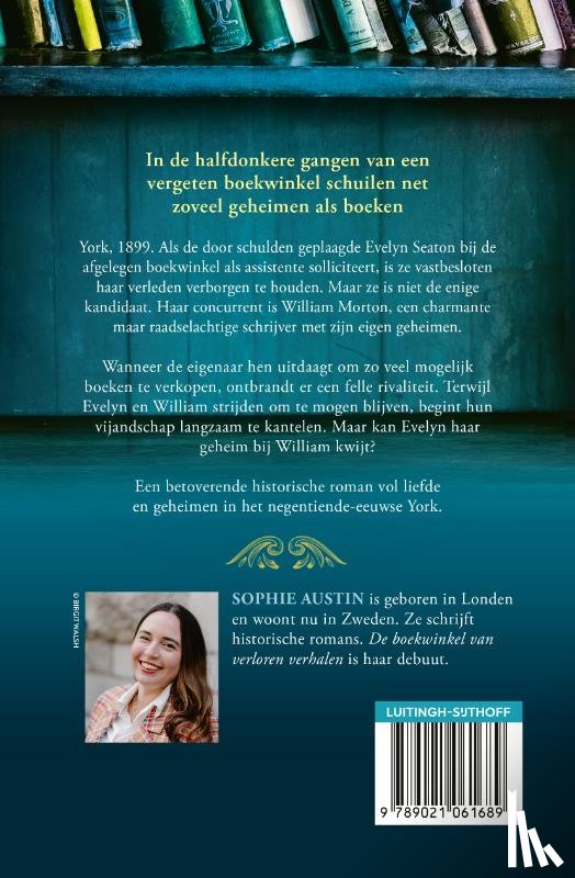 Austin, Sophie - De boekwinkel van verloren verhalen