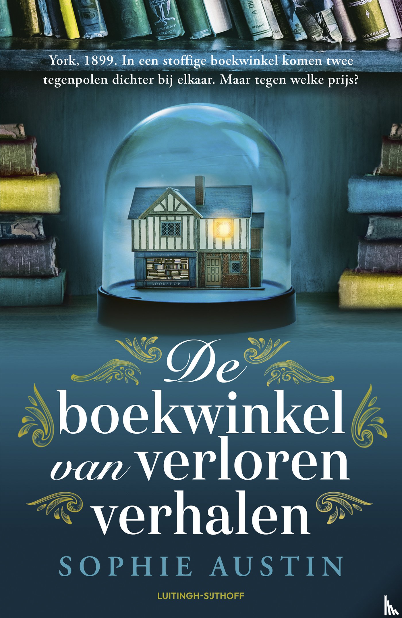 Austin, Sophie - De boekwinkel van verloren verhalen