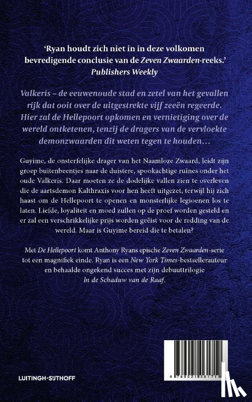 Ryan, Anthony - De Hellepoort