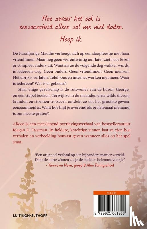 Freeman, Megan E. - Alleen