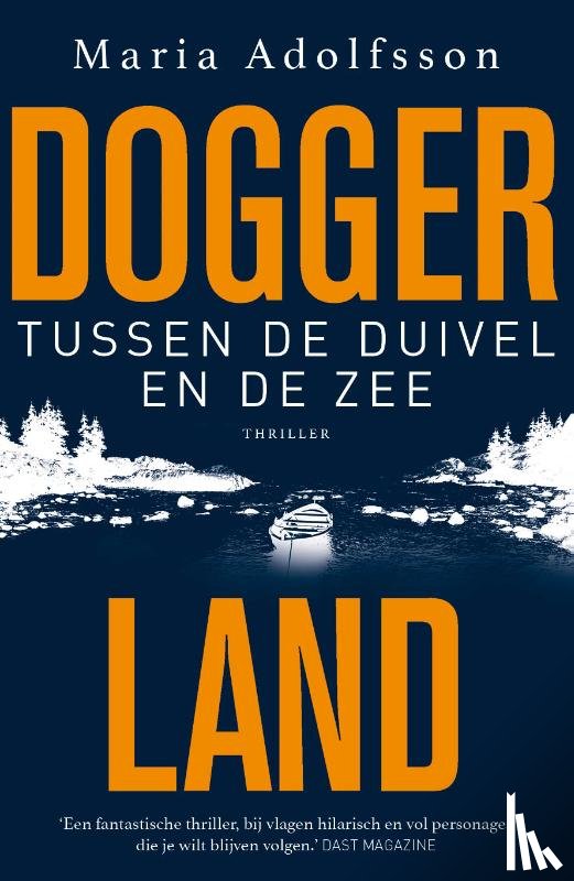 Adolfsson, Maria - Tussen de duivel en de zee