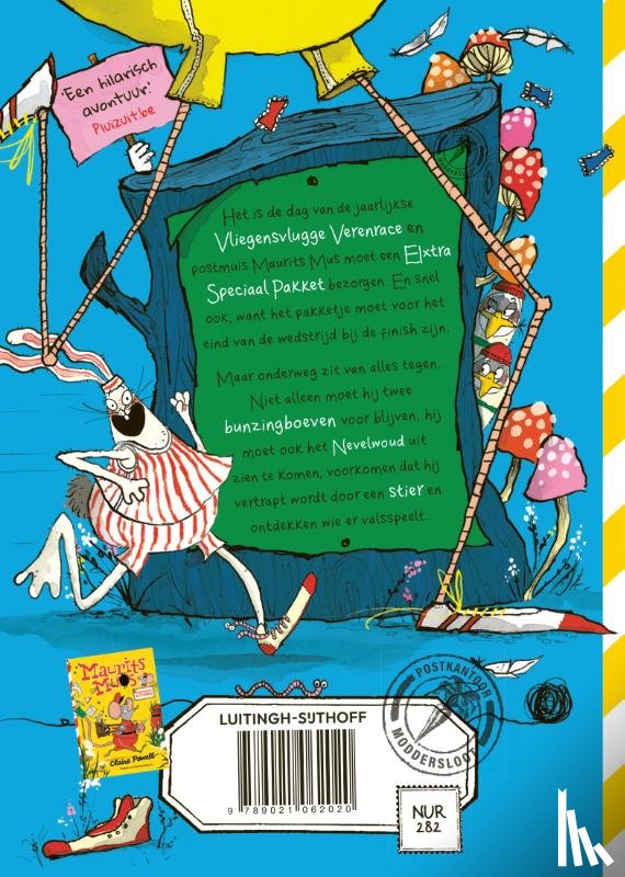 Powell, Claire - De Vliegensvlugge Verenrace