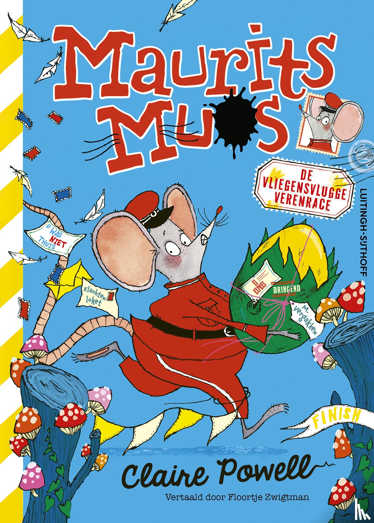 Powell, Claire - De Vliegensvlugge Verenrace