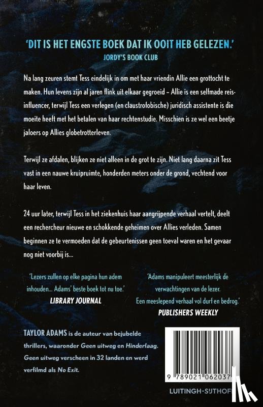 Adams, Taylor - Haar laatste adem