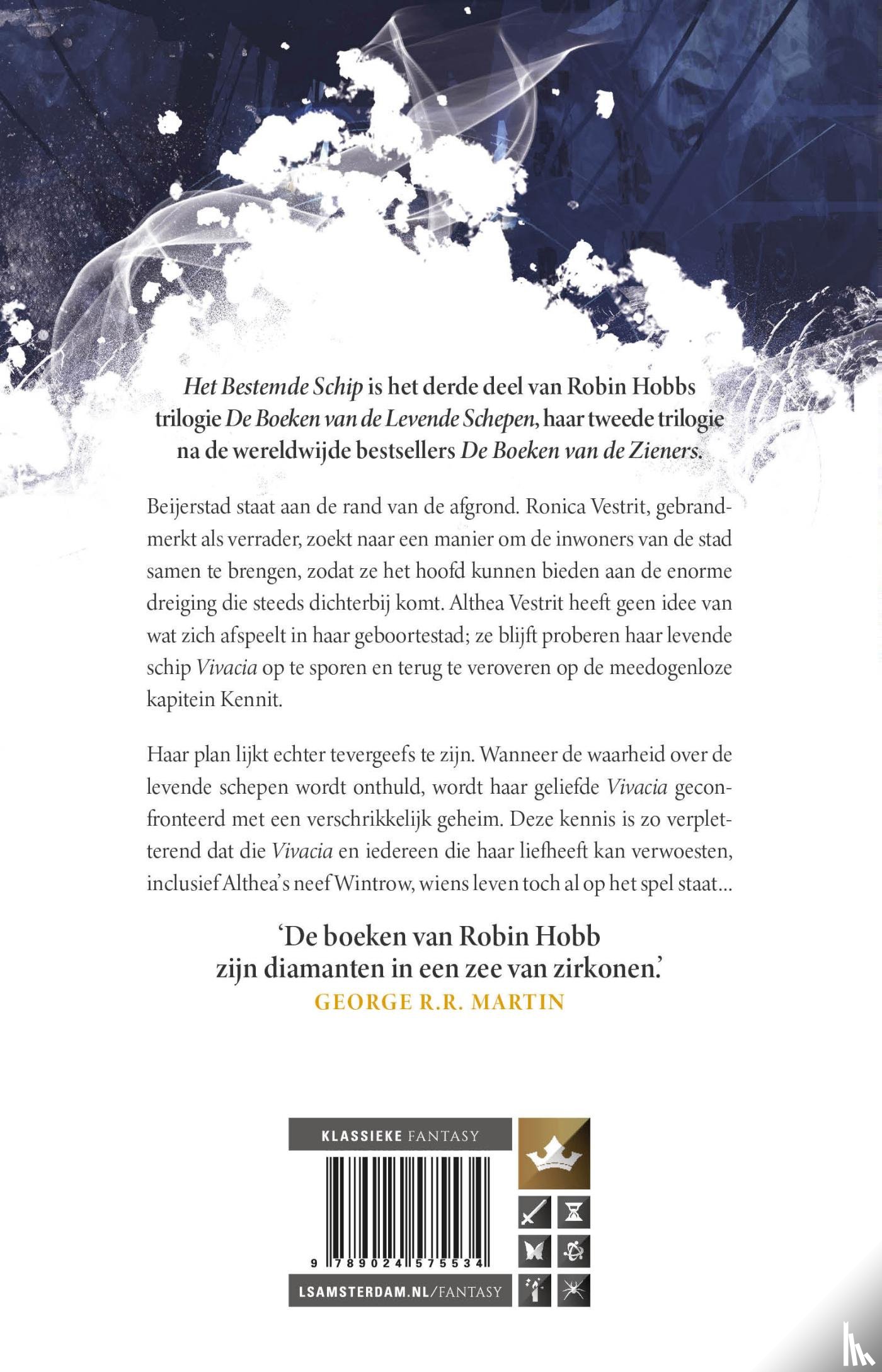 Hobb, Robin - De Boeken van de Levende Schepen 3 - Het Bestemde Schip