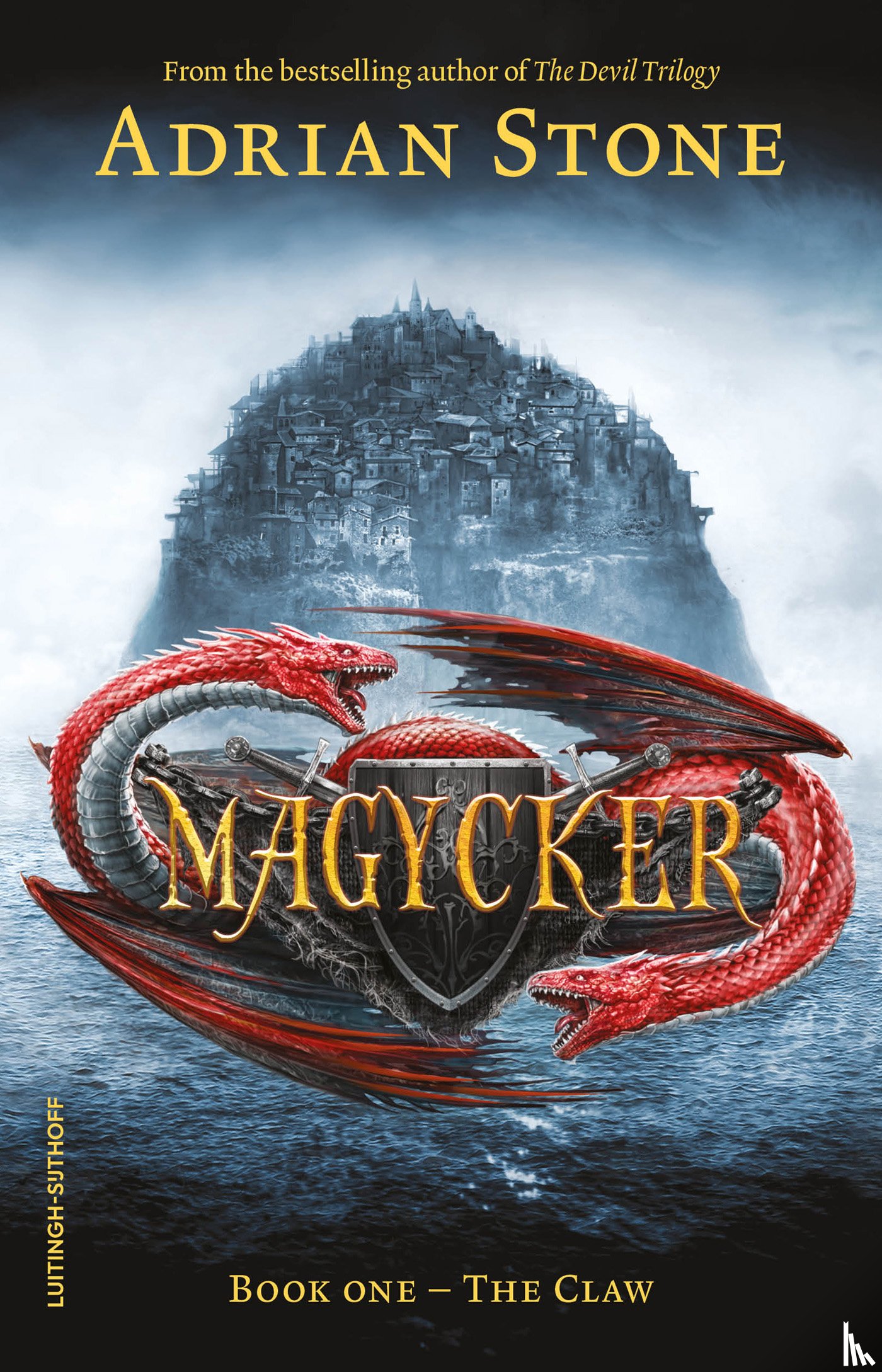 Stone, Adrian - Magycker 1 - The Claw (POD)