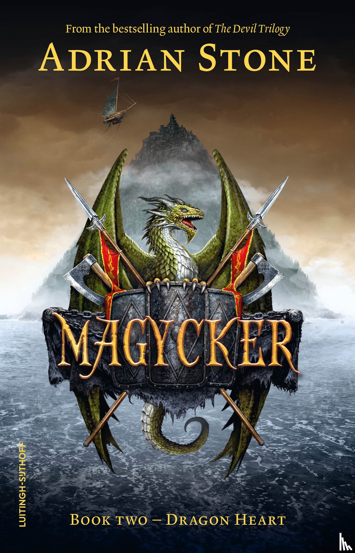 Stone, Adrian - Magycker 2 - Dragon Heart (POD)