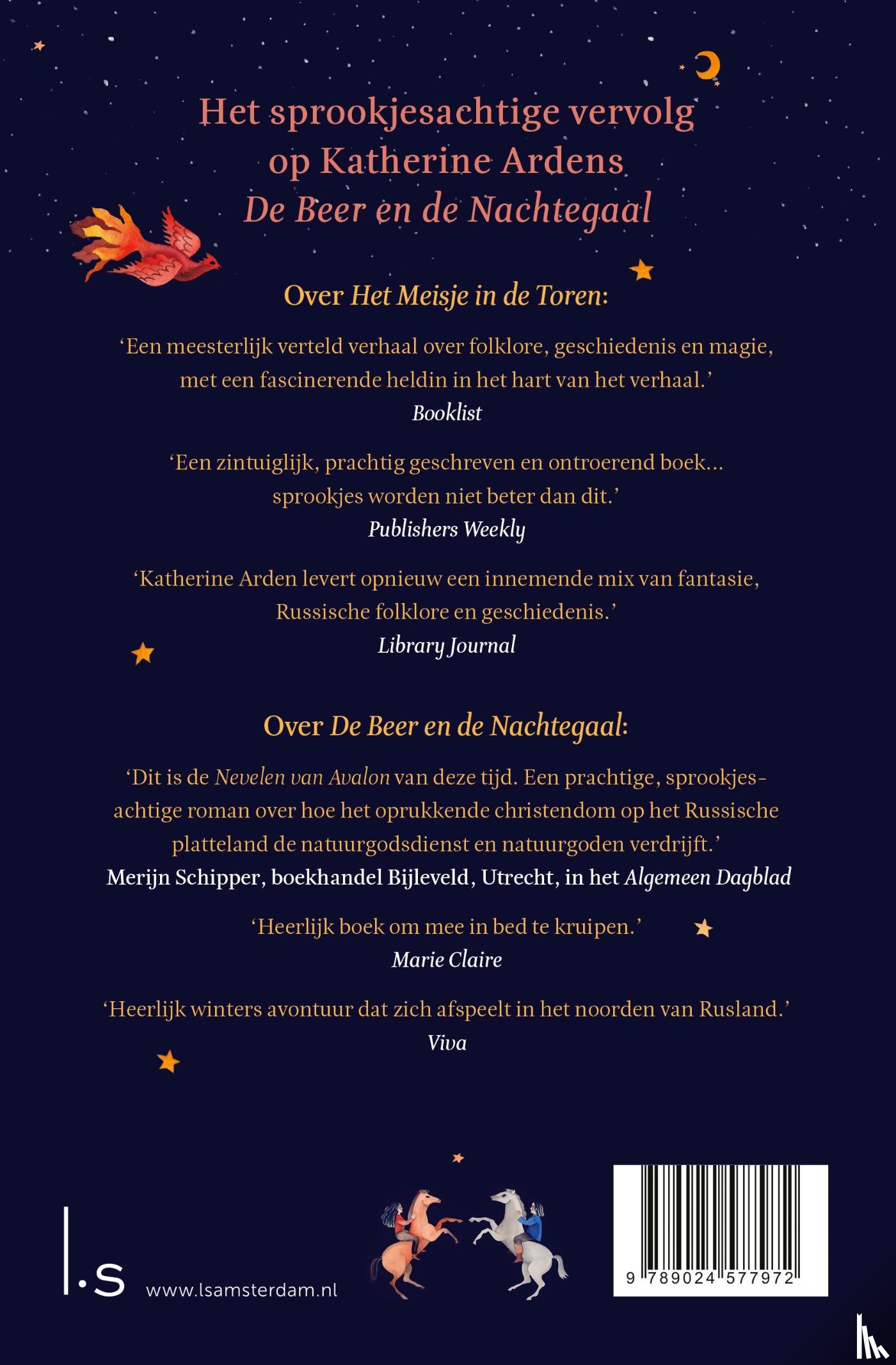 Arden, Katherine - Het meisje in de toren