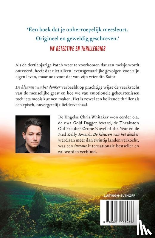 Whitaker, Chris - De kleuren van het donker