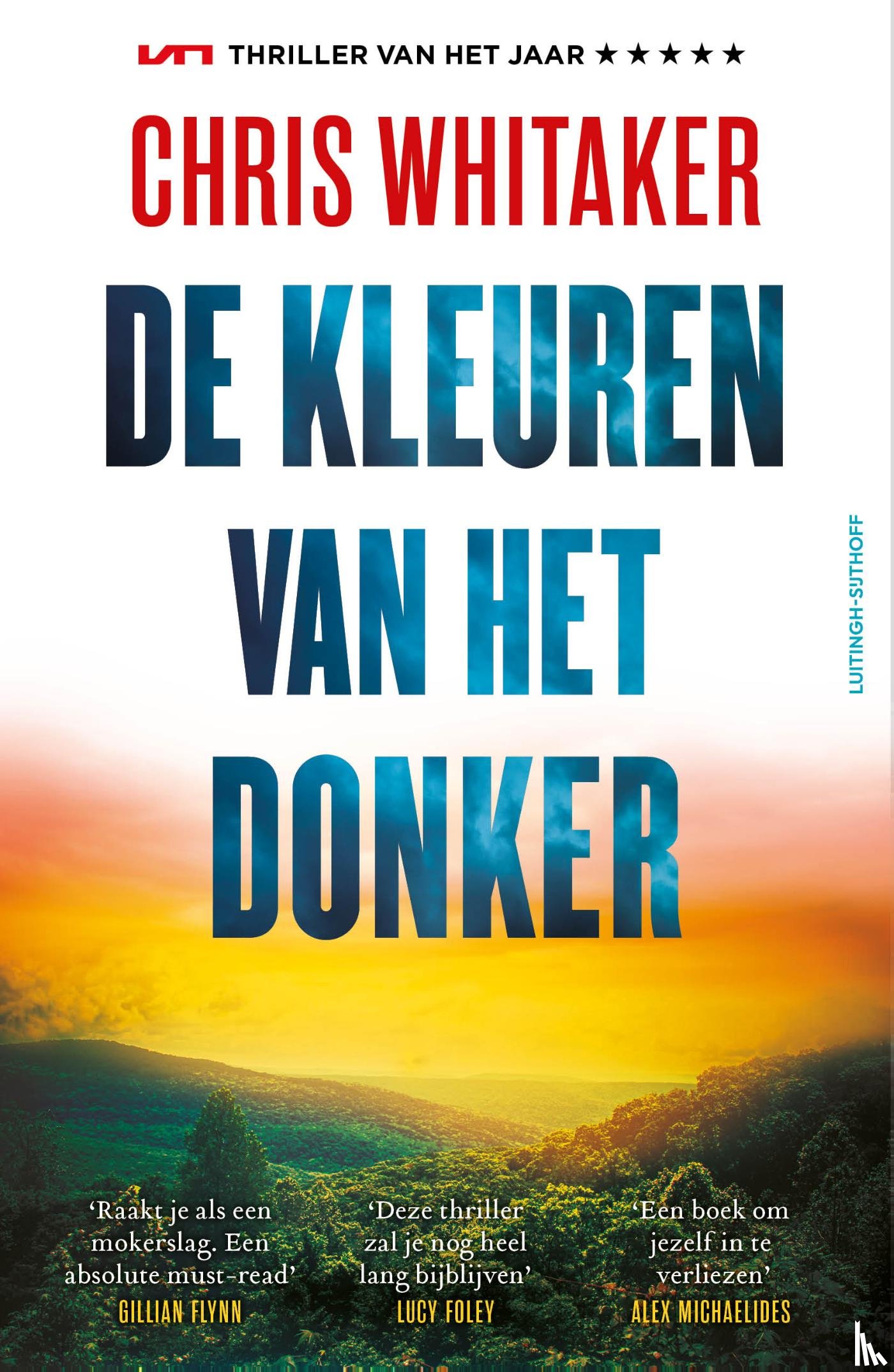 Whitaker, Chris - De kleuren van het donker