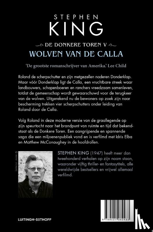 King, Stephen - Wolven van de Calla