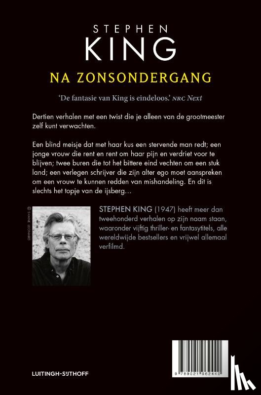 King, Stephen - Na zonsondergang