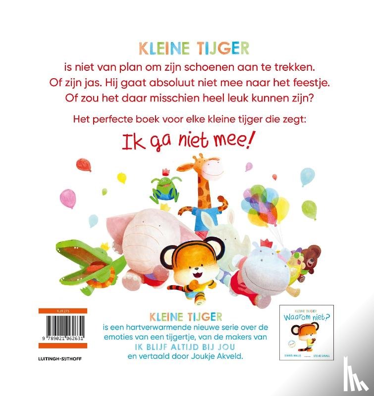 Halls, Smriti - Ik ga niet mee!