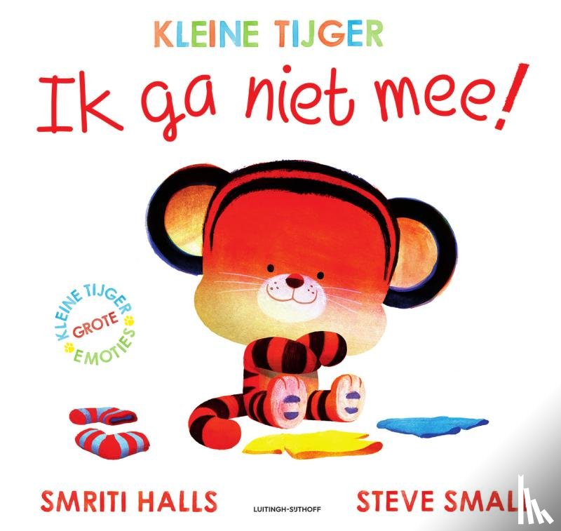 Halls, Smriti - Ik ga niet mee!